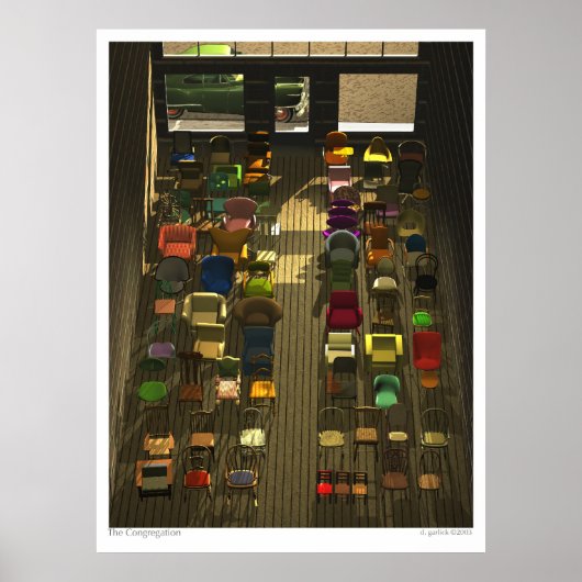 De congregatie poster (Voorkant)