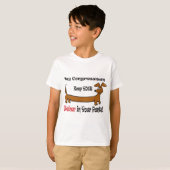 De congressman Weiner T-shirt (Voorkant volledig)