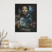 De conjure Valak Horor-films Poster (Keuken)
