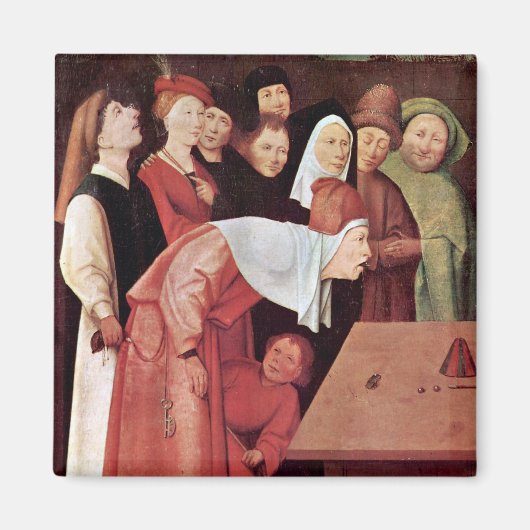 De conjurer magneet (Voorkant)