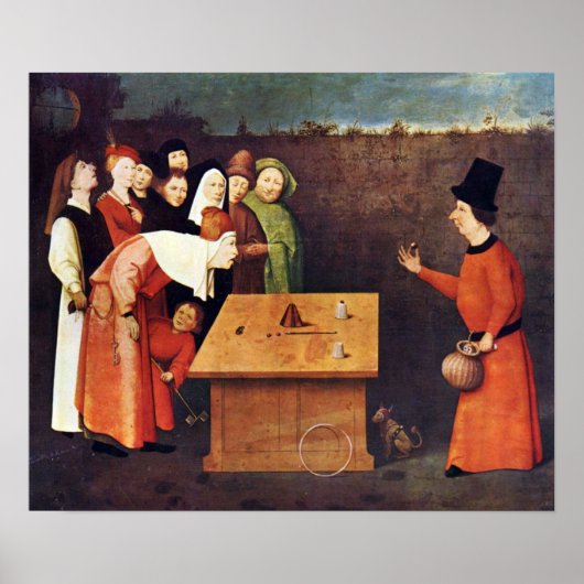 De conjurer poster (Voorkant)