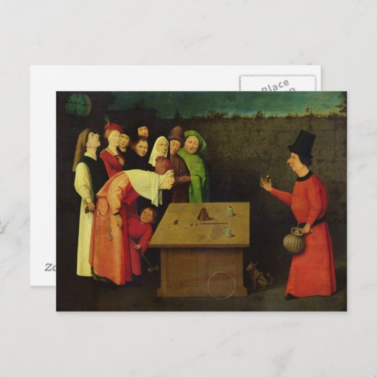 De Conjuror Briefkaart (Voorkant / Achterkant)