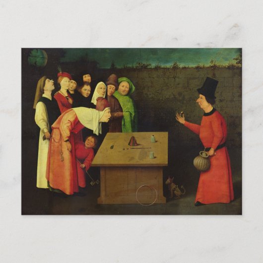 De Conjuror Briefkaart (Voorkant)