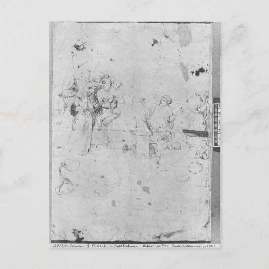 De Conjuror Briefkaart (Voorkant)