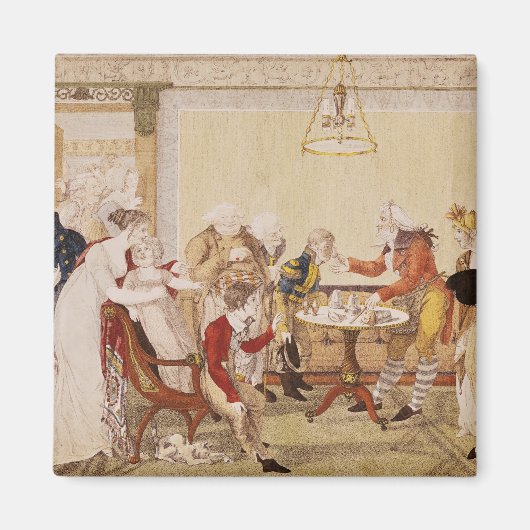 De Conjuror Magneet (Voorkant)