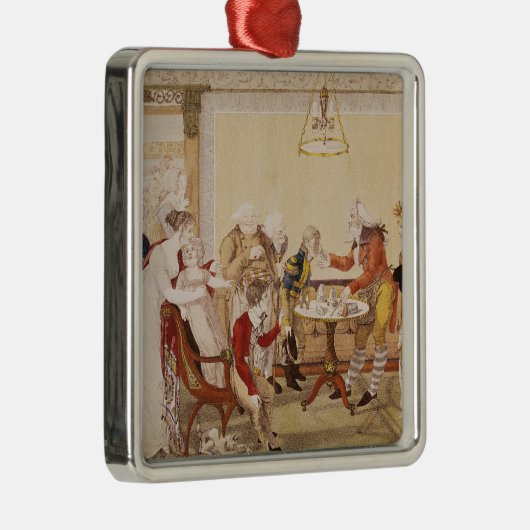 De Conjuror Metalen Ornament (Rechts)