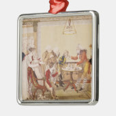 De Conjuror Metalen Ornament (Links)