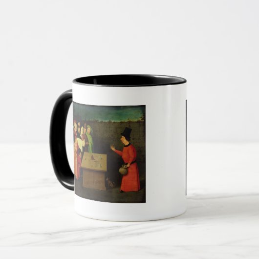 De Conjuror Mok (Voorkant links)