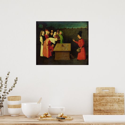 De Conjuror Poster (Keuken)
