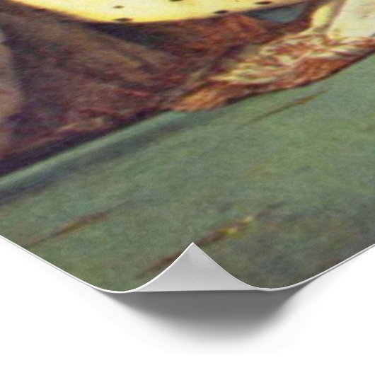 De Consectie van de keizer Napoleon l Poster (Hoek)