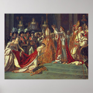 De Consectie van de keizer Napoleon l Poster