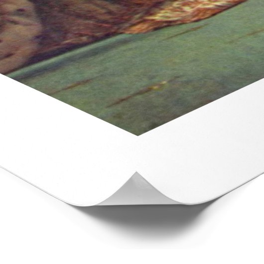 De Consectie van de keizer Napoleon l Poster (Hoek)