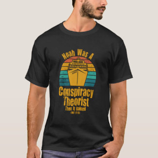 De conservatieve Christelijk Noach was complottheo T-shirt