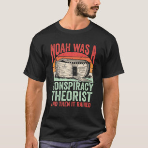 De conservatieve Christelijke Noah was een samenzw T-shirt