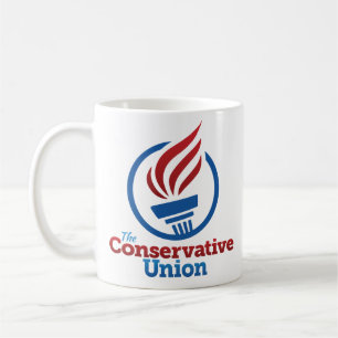 De conservatieve Unie Koffiemok