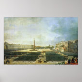 De consolidatie van de Alexander Kolom Poster (Voorkant)