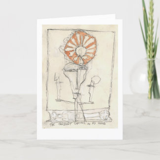 De constante babbelaar. kaart