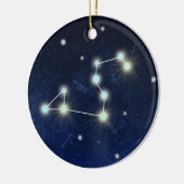 De Constellatie | Blauwe Douane | van de Leeuw Keramisch Ornament (Links)