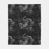 De Constellatie Hevelius 1690 van de Stier Decor Fleece Deken (Voorkant)