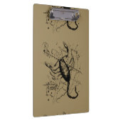 De Constellatie Hevelius 1690 van Schorpioen Decor Klembord (Rechts)