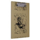 De Constellatie Hevelius 1690 van Steenbok op Klembord (Rechts)