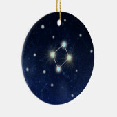 De Constellatie van de Weegschaal | Naam van de Keramisch Ornament (Rechts)