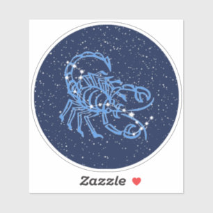 De Constellatie van Schorpioen en het Teken van de Sticker