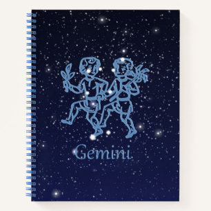 De Constellatie van Tweeling en het Teken van de Notitieboek