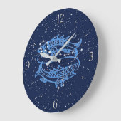 De Constellatie van Vissen en het Teken van de Grote Klok (Hoek)