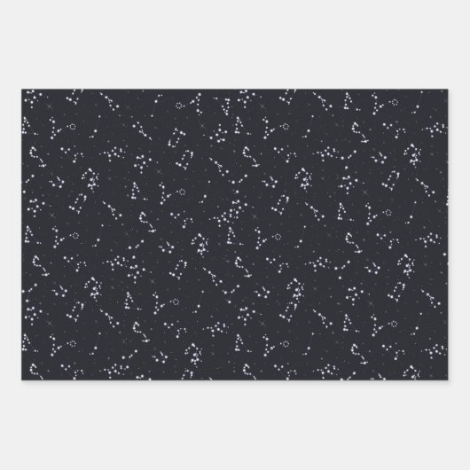 De constellaties inpakpapier vel (Voorkant 3)