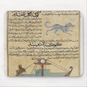 De Constellaties van de Dog en de Keel Muismat