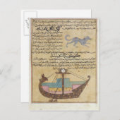 De constellaties van de Hond en de Kiel Briefkaart (Voorkant / Achterkant)