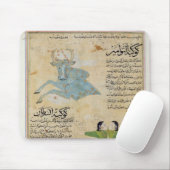 De constellaties van de stier muismat (Met muis)