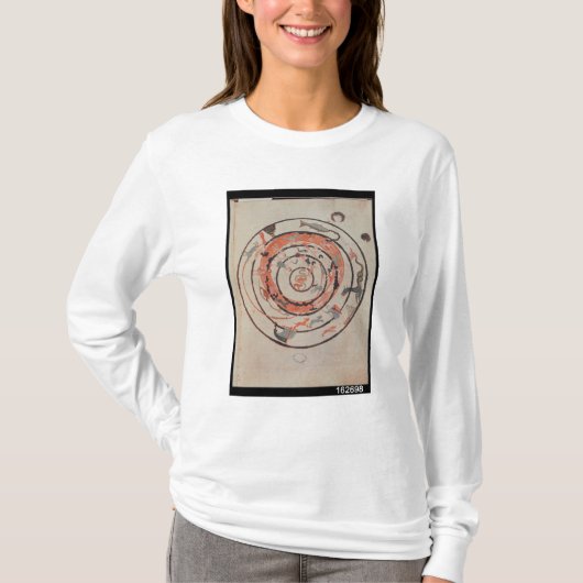De constellaties van "Les Phenomenes" T-shirt (Voorkant)