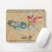 De constellaties van Sagittarius en Muismat (Met muis)