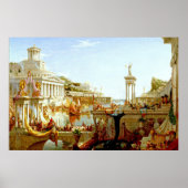 De consumptie van Empire Poster 2 (Voorkant)