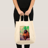 De contemplaar tote bag (Voorkant (product))