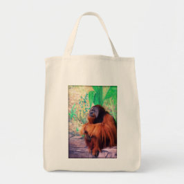 De contemplaar tote bag
