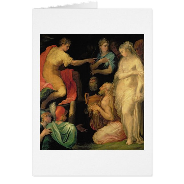 De Continentie van de Grote Scipio (237-183 BC) (o (Voorkant)