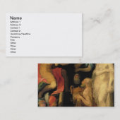 De Continentie van de Grote Scipio (237-183 BC) (o Visitekaartje (Voorkant / Achterkant)