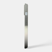 De Contour van Stilte iPhone 15 Case (Linkerkant)