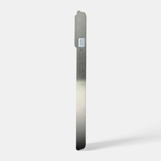 De Contour van Stilte iPhone 15 Case (Linkerkant)