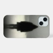 De Contour van Stilte iPhone 15 Case (Achterkant horizontaal)