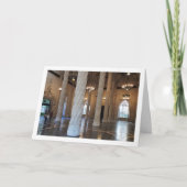 De Contract Hall, Llotja de la Seda, Valencia Kaart (Voorkant)