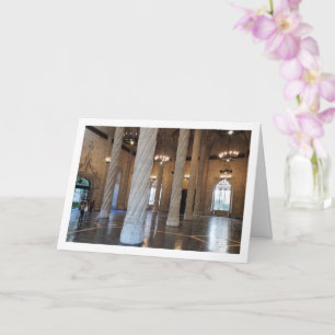 De contracthal, Llotja de la Seda, Valencia Kaart