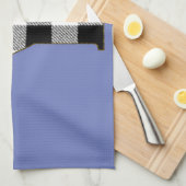 De Controle Y van de gingang Theedoek (Quarter Fold)