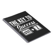 De controle Z maakt het Succes van de Programmerin Notitieboek (Rechterzijde)