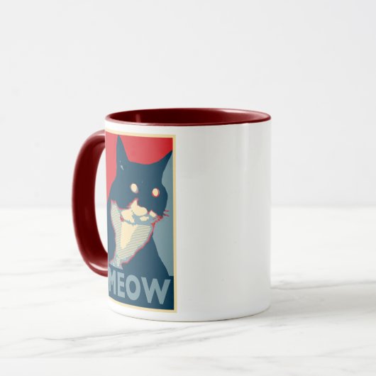 De controleerbaarheid van de gemiddelde Mok (Voorkant links)