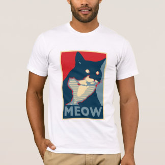 De controleerbaarheid van Meow T-shirt