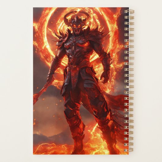 De controller van de duivel planner (Achterkant)